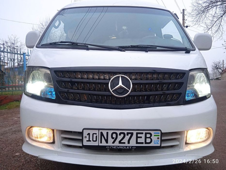 Продаётся фотон микроавтобус