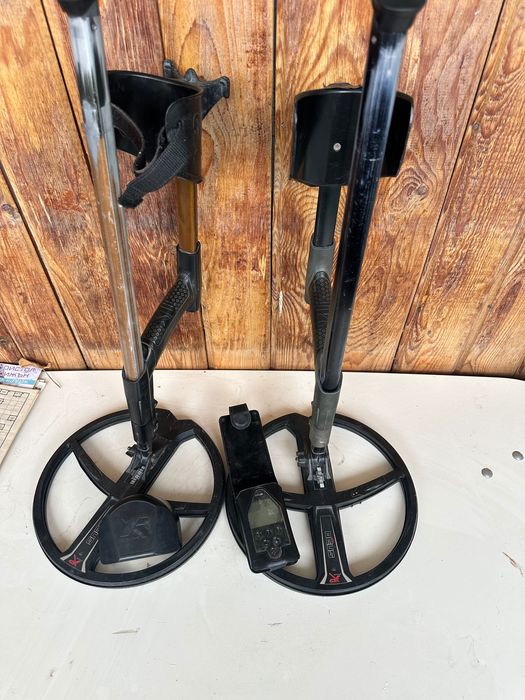 Metal detectors Deus1