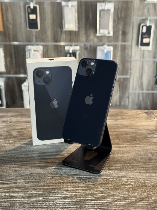 iPhone 13 Midnight 128GB, 100%