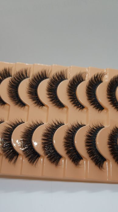 3D 10 чифта мигли