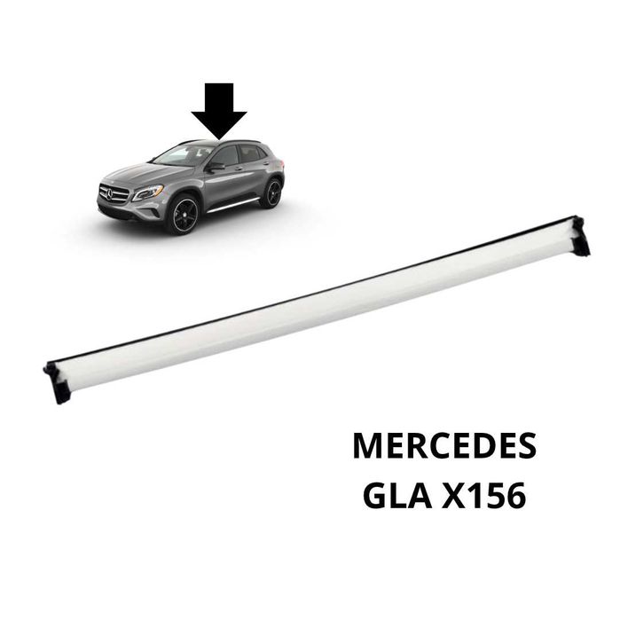 Щора за панорамен таван на MERCEDES GLA X156 2013 - 2020 / OEM A1567800040 / БЯЛ / Предна част