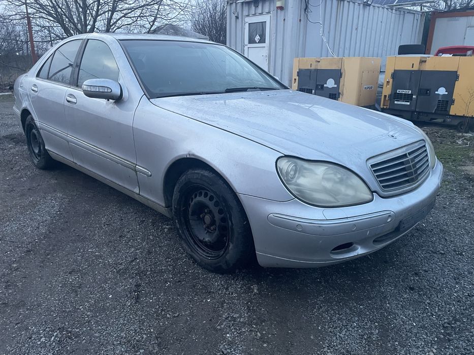MERCEDES-BENZ S-Class 2002 — imagine 2