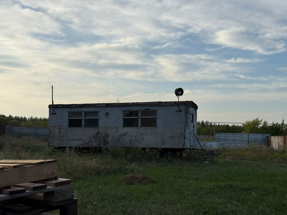 Вагон на колёсах продам