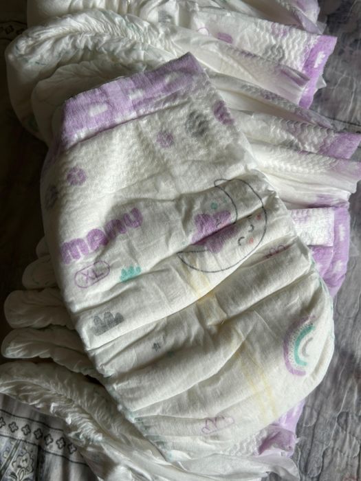 Продам подгузники Manu