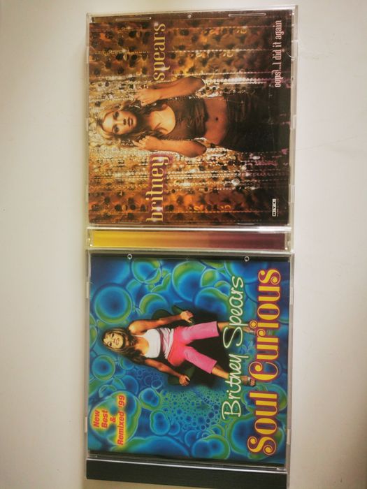 Cd de colectie Britney Spears