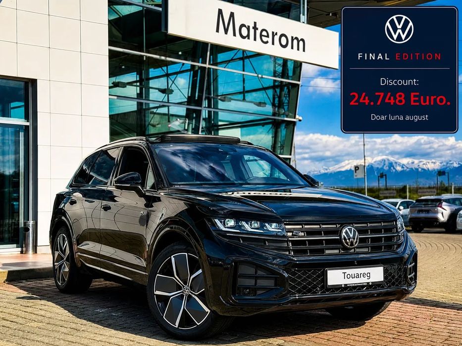 Volkswagen Touareg Touareg R-Line Final Edition | Matrix | Panorama | Jante 21 | IQ Drive