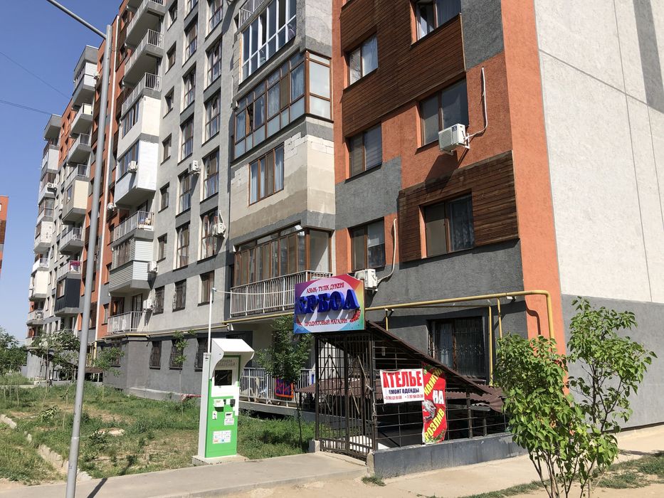 Сдаётся магазин. АлмаСити. 70кв.м.