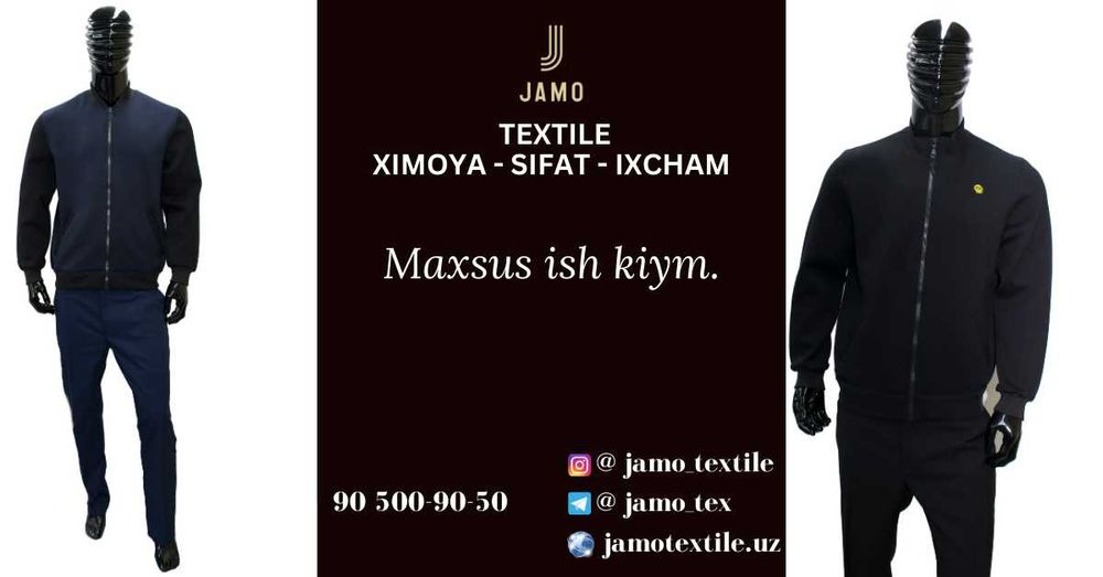 Qurilish va zavodlar uchun ishchi nimchalar