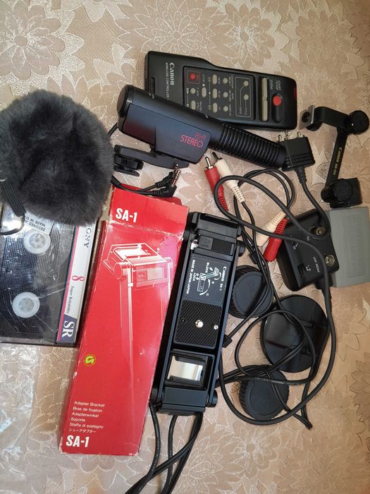 Canon  ex1 300 лв професионална  видеокамера  пълен  комплект