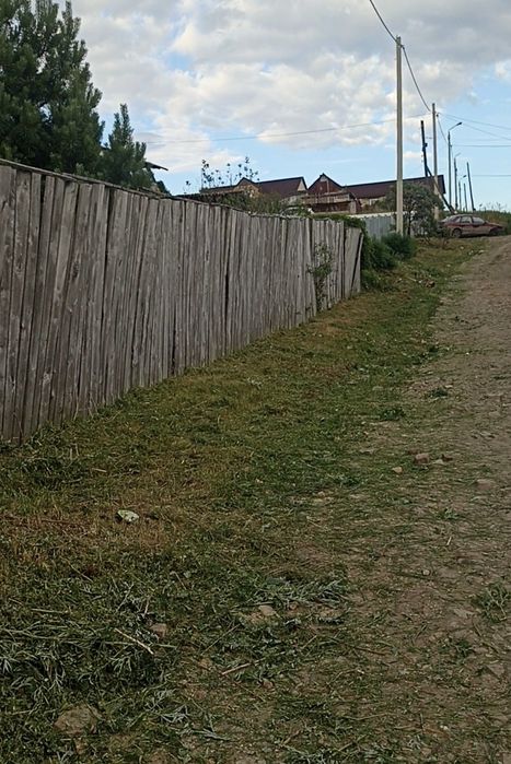 Покос травы вспашка земли