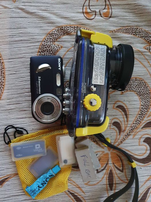 SONY -фото апарат подводни снимки