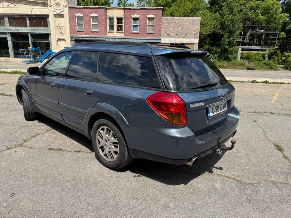 Subaru Outback B13 2.5i 4EAT 2004