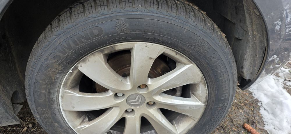 Citroen c4 Picasso 1.6 hdi На Части
