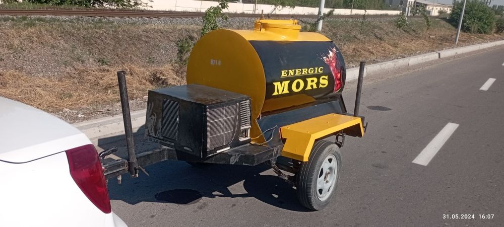 Mors bochkalari Ijaraga beriladi! Shoshiling sezon boshlandi