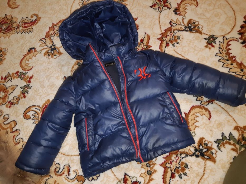 Детская теплая куртка