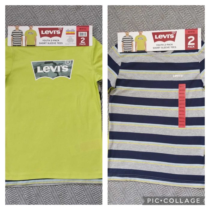 Levis сет 2бр. тениски за момче 10/12г