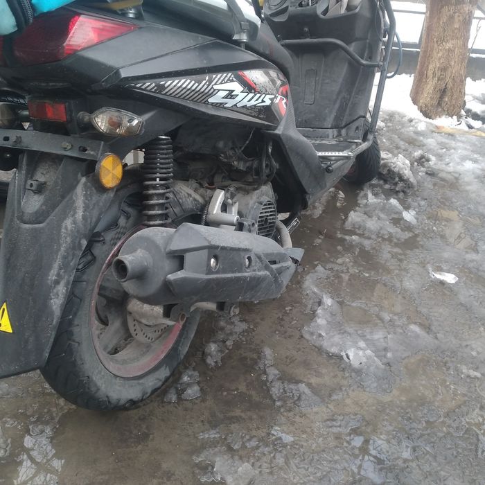 Skuter Samuray 150 kb