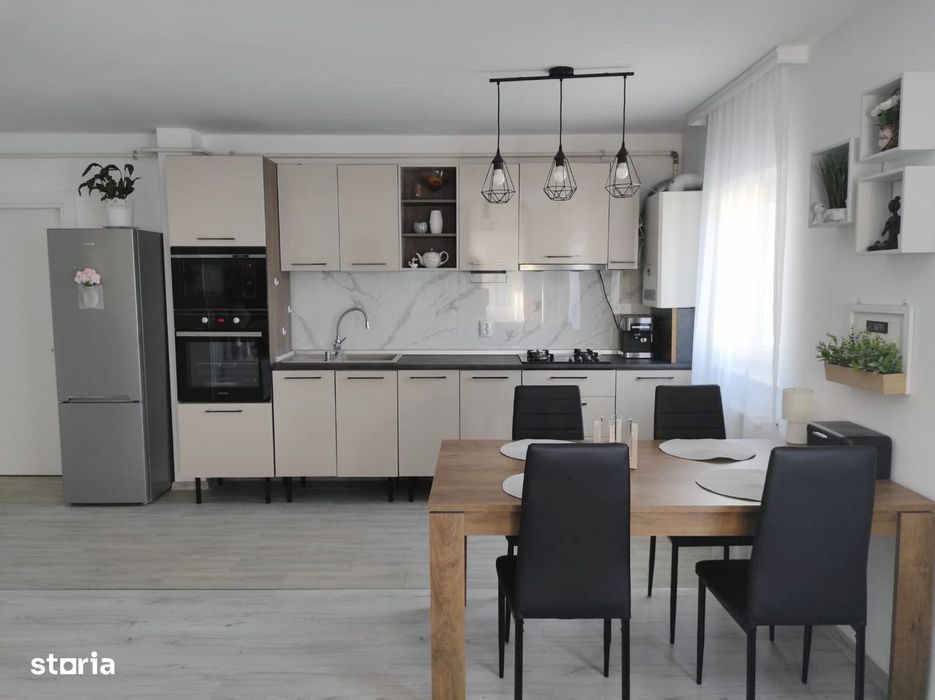 Apartament cu 2 camere, 58 mp, etaj intermediar, parcare zona JYSK