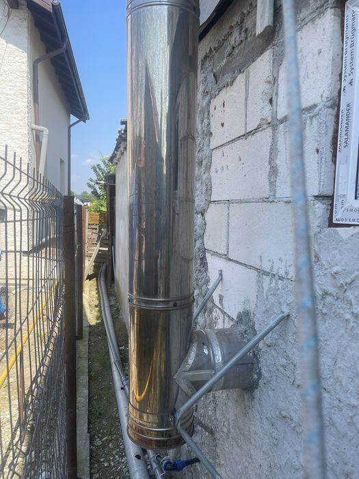 Vand Centrală Ferroli Pro30kw Lemne/carbuni