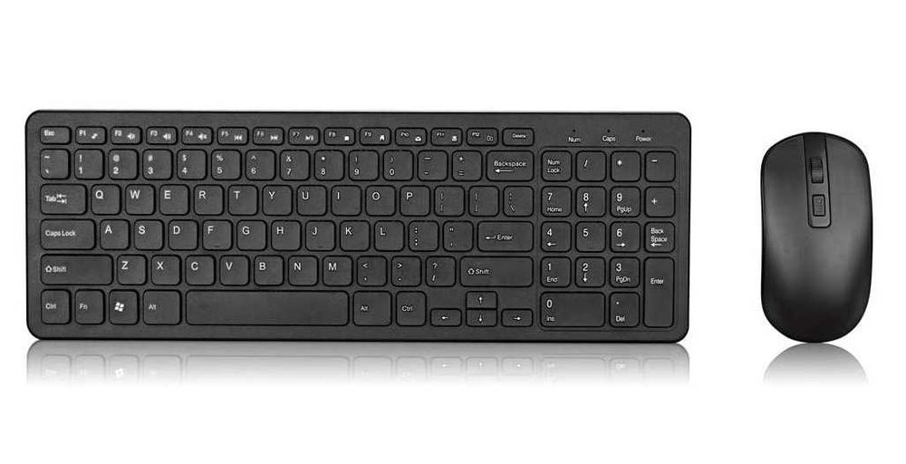 Новая беспроводная клавиатура и мышь GKM520