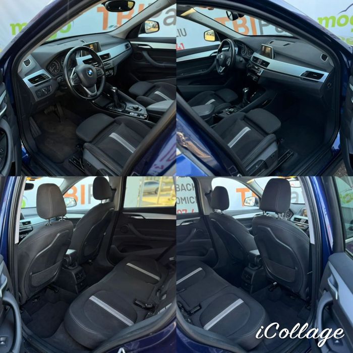 BMW X1 2016 / 1.5 Benzina / 135 CP / Automata /  Rate doar cu buletinul