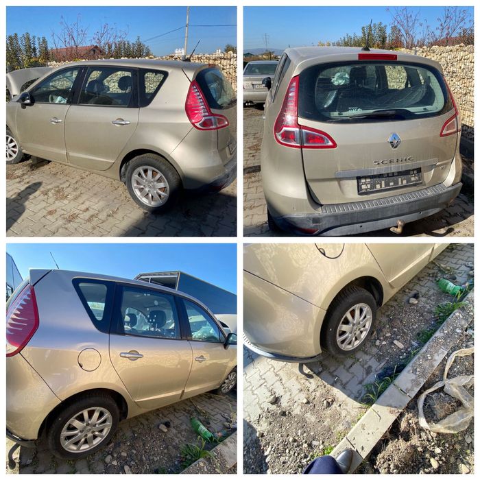 Dezmembrez renault megan 3 grand scenic 2011 opel astra H corsa D