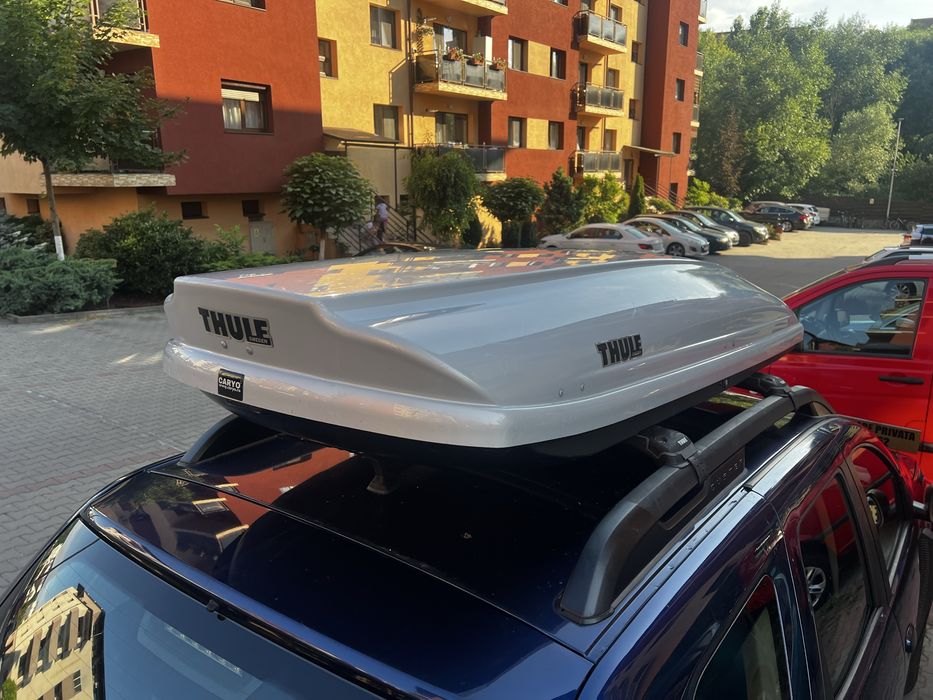 THULE Spirit 820 Gri portbagaj auto