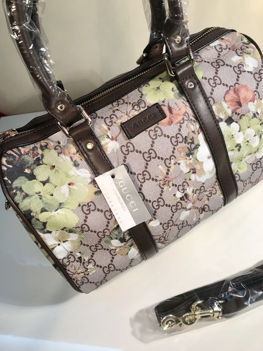Gucci GG Blooms Boston Bag
