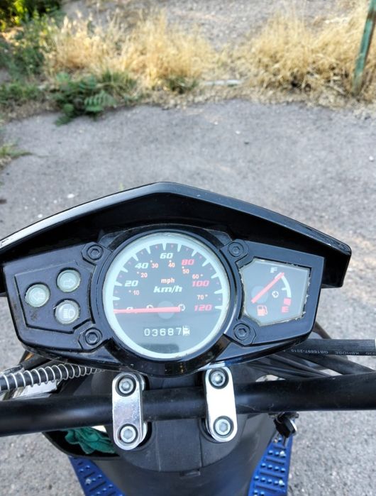 Продам скутер почти новый