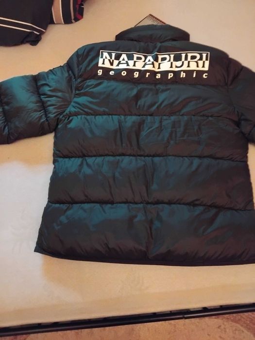 Jacheta (geaca) matlasata de iarna Napapijri Voyager 3