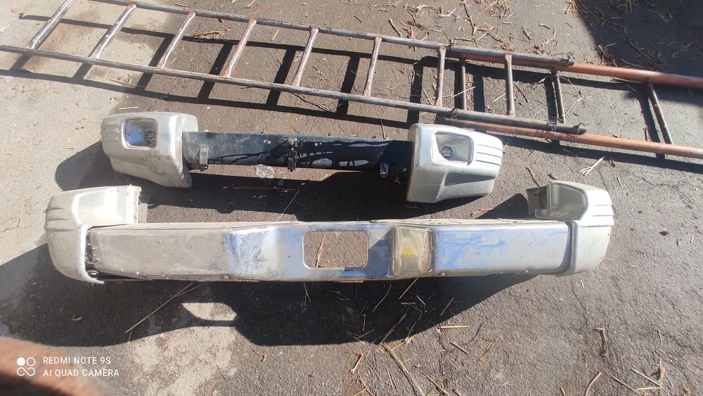 Бампер передний и задний