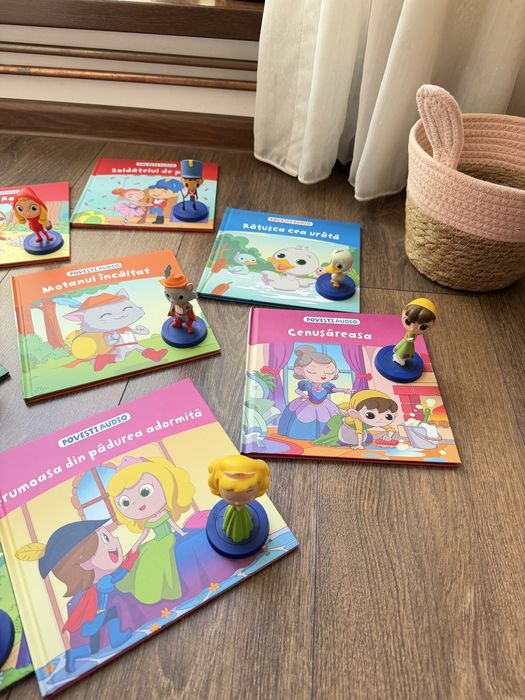 Carti editura Litera figurine + 2 boxe