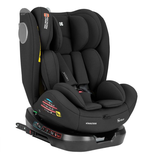 НОВ МОДЕЛ!!! Столчета за кола i-Moove2 i-size 40-150см isofix 360”