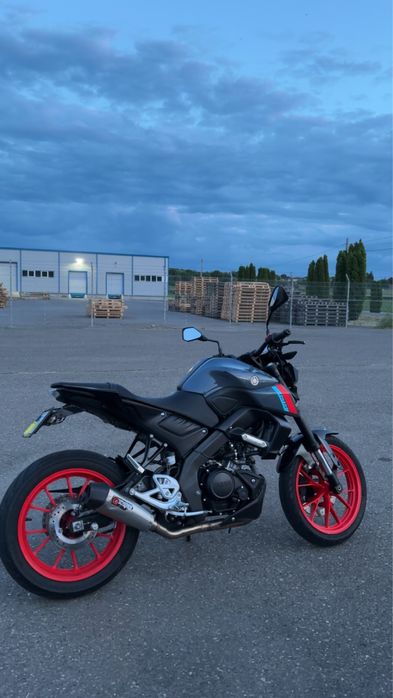 Yamaha mt-125 2021
