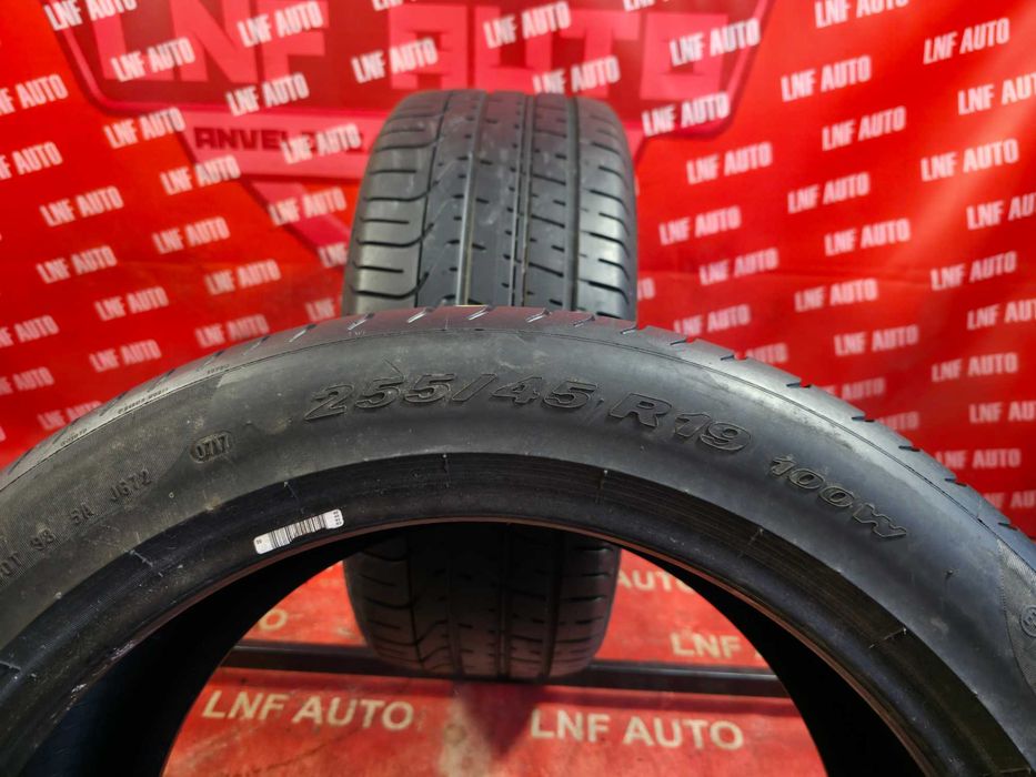 Anvelope de VARA - 255/45/19 - PIRELLI - 5.95 MM - DOT 2017 !