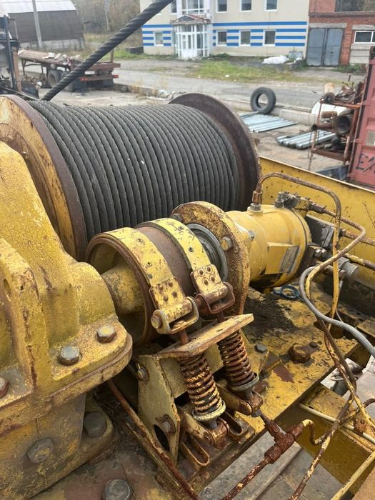 Крановая установка автокрана Ивановец 16т 18м 2005г