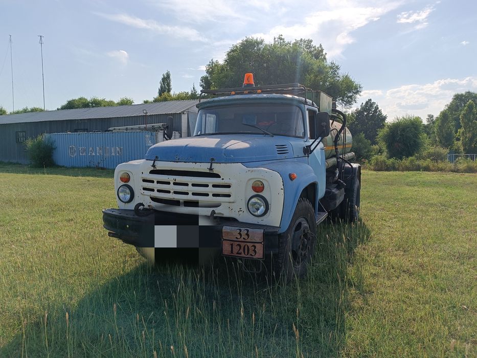 Бензовоз Зил -130