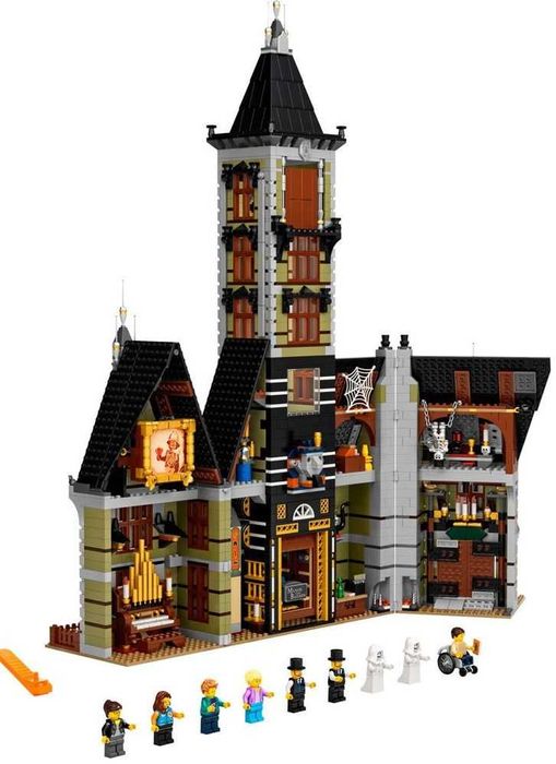 НОВО LEGO Creator 10273 - Къщата на духовете