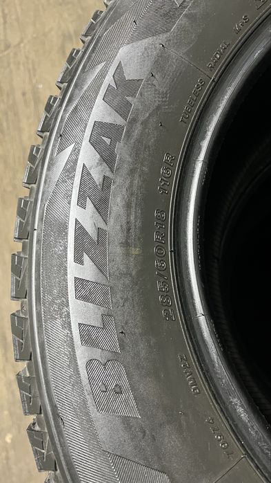 285/60 R18 — ЗИМА Bridgestone Blizzak DM-V2