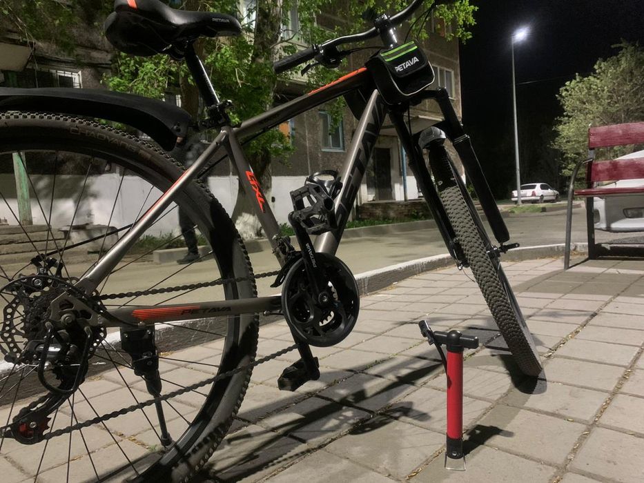 Спортивный велосипед