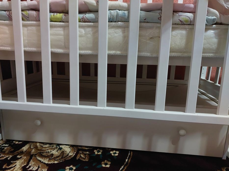 Кровать 120 см на  60 см