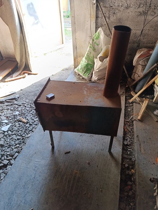 Печка буржуйка срочно торг