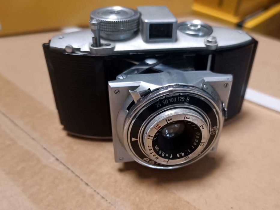 Aparat foto colectie AGFA KARAT 4.5 1939 oppar