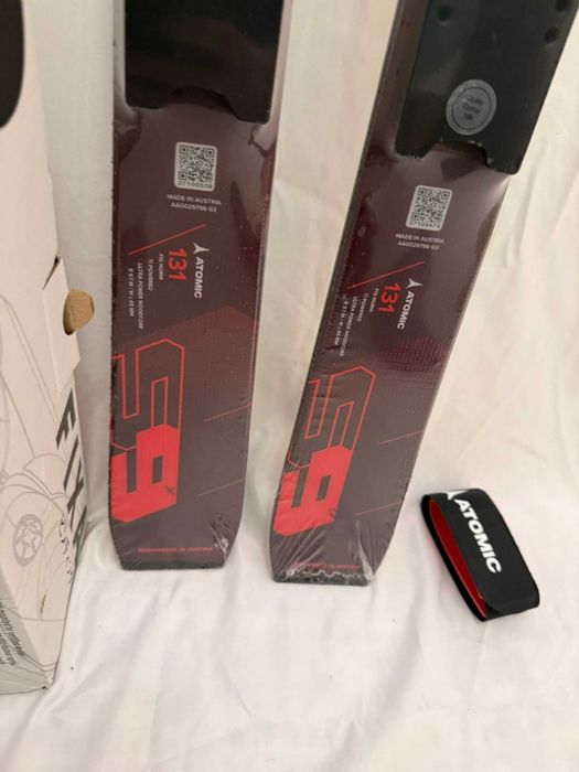 Ski schi  noi Atomic junior Redster S9 FIS 131cm + Atomic N colt 7 gw