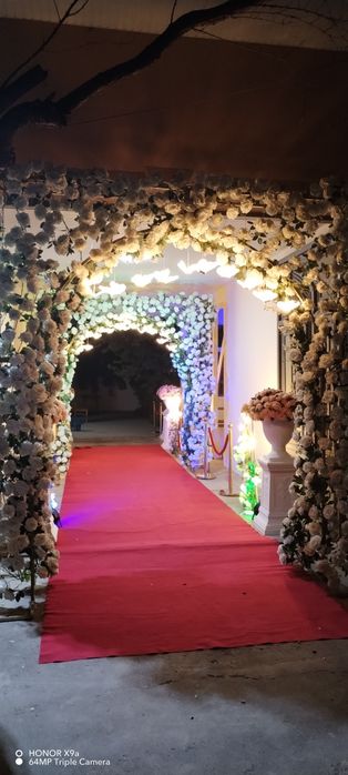 Оформления свадеб и торжеств оформление Afarmileniya xizmati