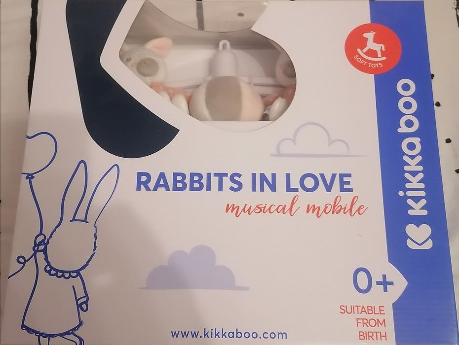 Музикална въртележка Kikka boo