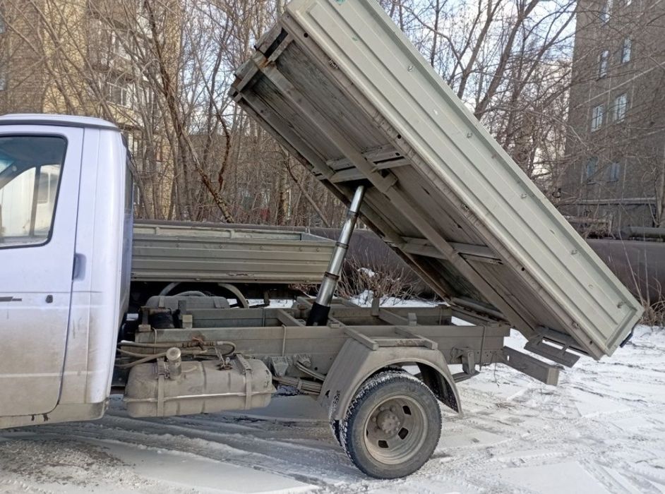 Услуги Газель самосвал