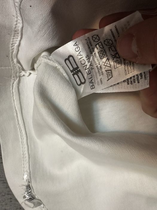 Tricou Balenciaga Calitate Premium
