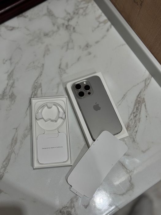 Айфон 15 про 256GB Titanium идеальный