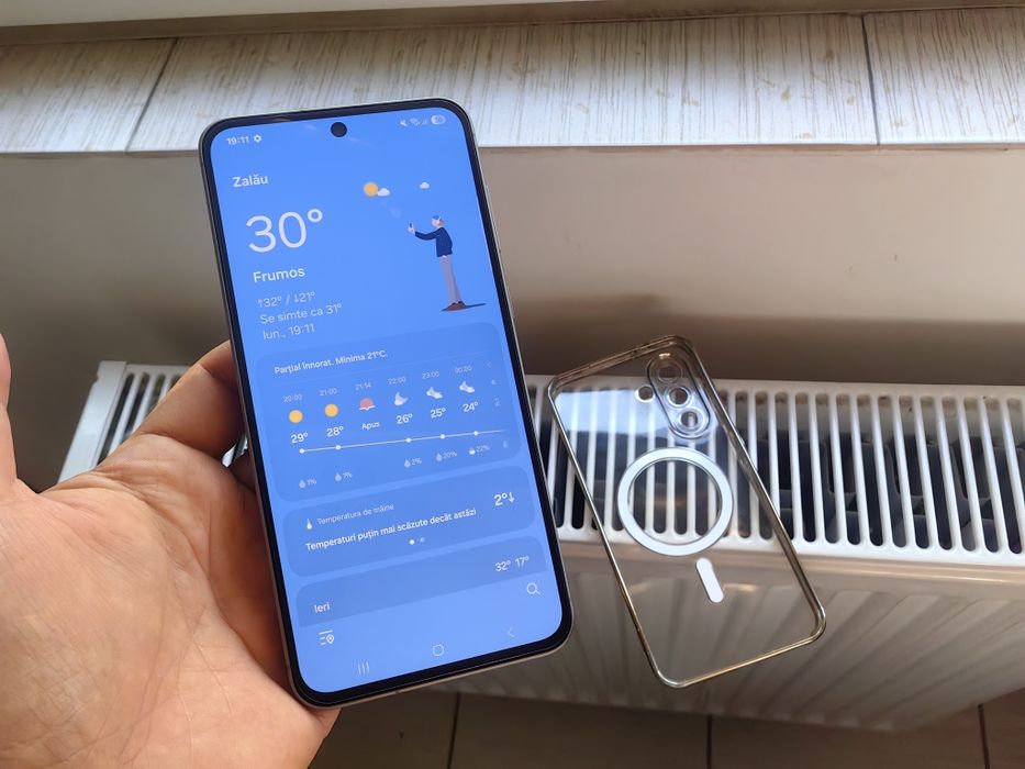 Samsung Galaxy A56 5G *Android 16* NOU * accept schimburi